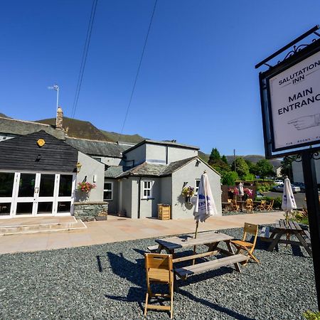 The Horse And Farrier Inn And The Salutation Inn Threlkeld Keswick ภายนอก รูปภาพ