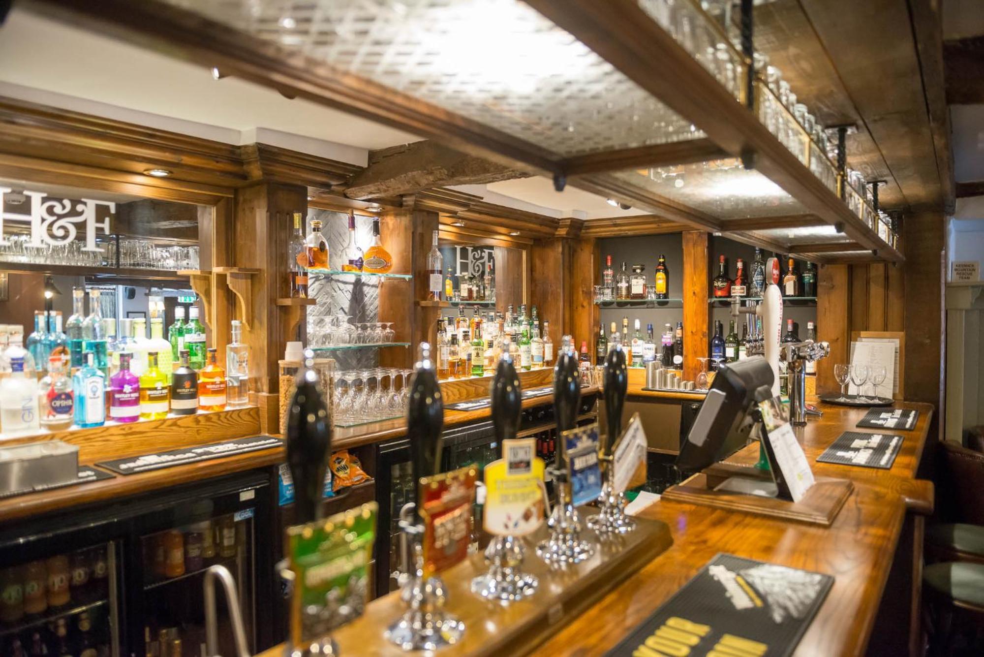 The Horse And Farrier Inn And The Salutation Inn Threlkeld Keswick ภายนอก รูปภาพ