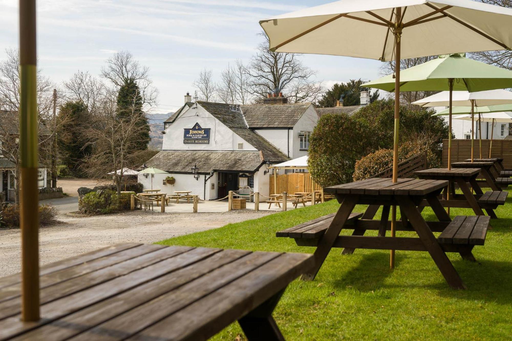 The Horse And Farrier Inn And The Salutation Inn Threlkeld Keswick ภายนอก รูปภาพ