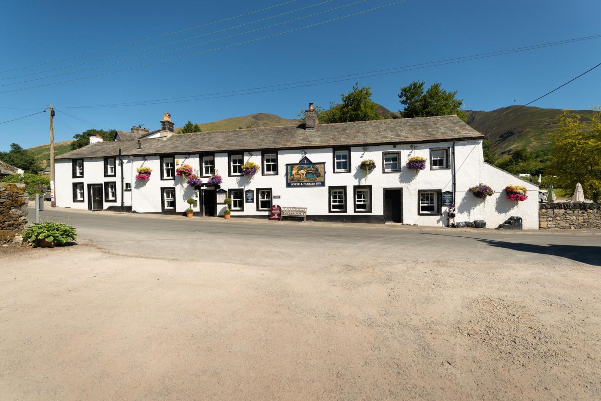 The Horse And Farrier Inn And The Salutation Inn Threlkeld Keswick ภายนอก รูปภาพ