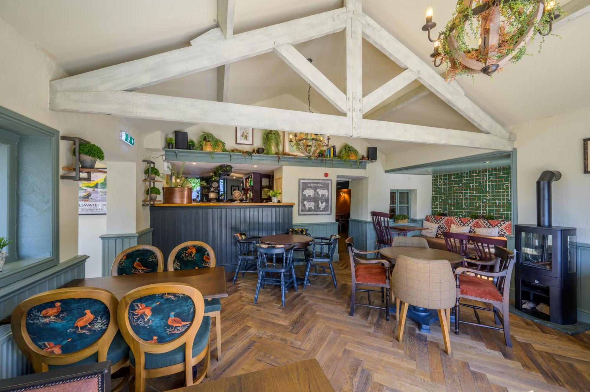 The Horse And Farrier Inn And The Salutation Inn Threlkeld Keswick ภายนอก รูปภาพ