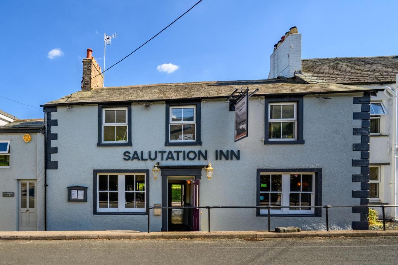 The Horse And Farrier Inn And The Salutation Inn Threlkeld Keswick ภายนอก รูปภาพ