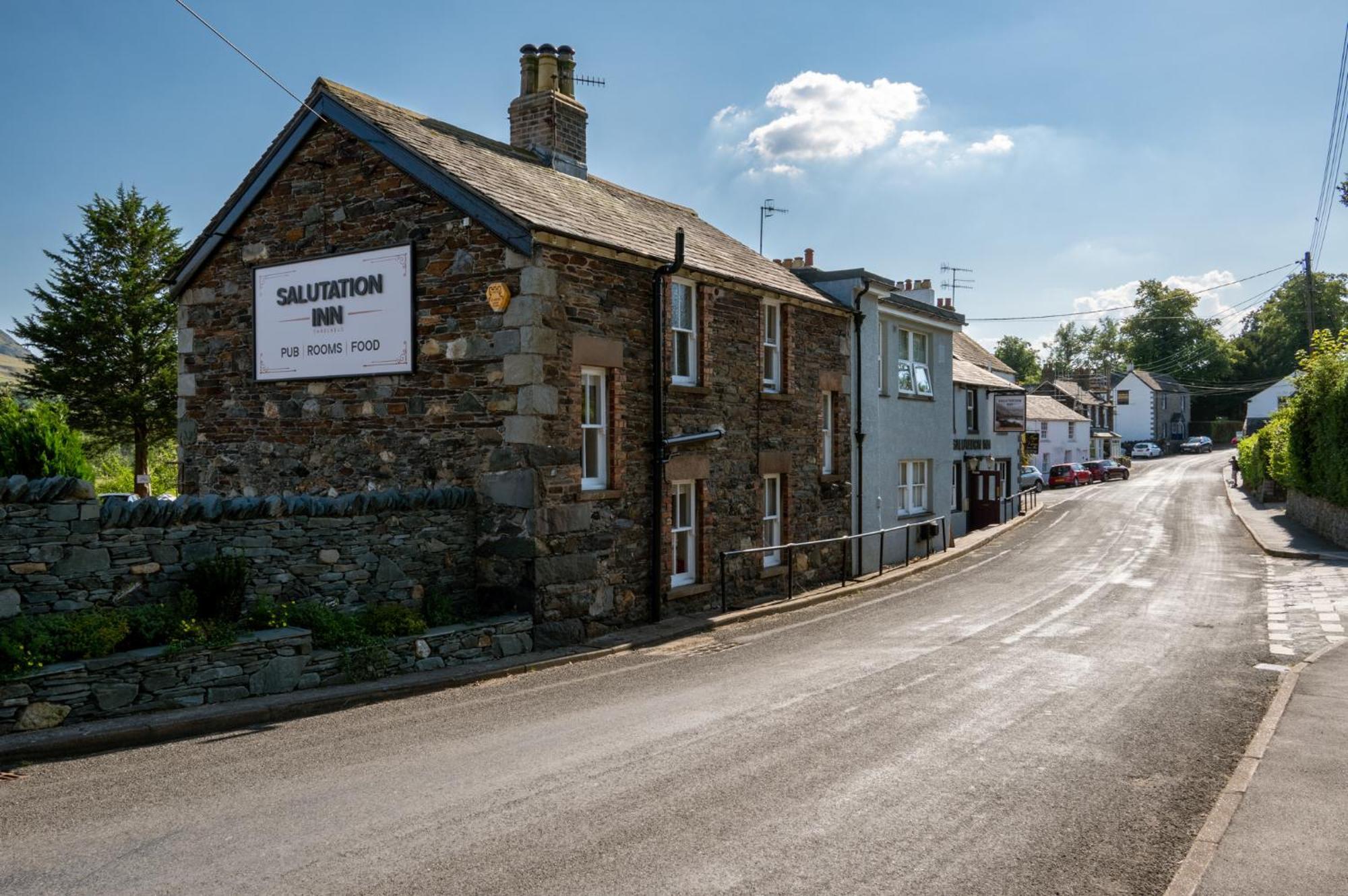 The Horse And Farrier Inn And The Salutation Inn Threlkeld Keswick ภายนอก รูปภาพ