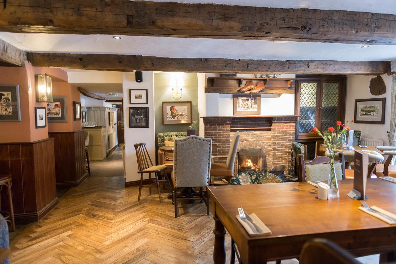 The Horse And Farrier Inn And The Salutation Inn Threlkeld Keswick ภายนอก รูปภาพ